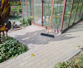 Vejos bortelių įrengimas - Atliekame trinkelių klojimo, statybinius ir apdailos darbus - 1