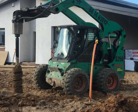 Vikšrinių Bobcat nuoma. Vilnius / UAB Arto kasyba / Darbų pavyzdys ID 1865129