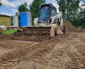 Vikšrinių Bobcat nuoma. Vilnius - Sklypo lyginimas, formavimas - 1 Sklypo lyginimas, formavimas - Vikšrinių Bobcat nuoma. Vilnius - 1