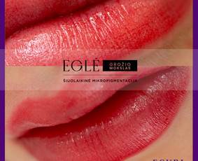 Lūpų permanentinis makiažas - Eglė &ndash; Advanced Permanent Makeup - 3