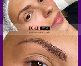 Grožio paslaugos - Permanentinis makiažas Vilniaus centre - 1