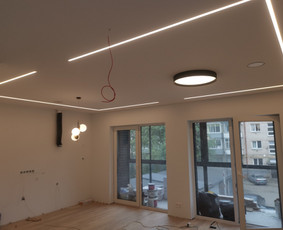 Elektrikas Kaune - LED juostos montavimas - 4 LED juostos montavimas - Elektrikas Kaune - 4