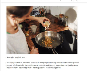 Rinkodaros specialistė, tekstų kūrėja Lt ir En / Jelena Kirpa / Darbų pavyzdys ID 1866869