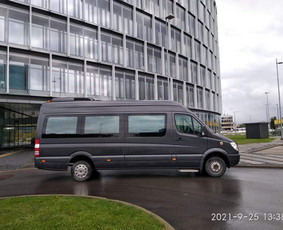 Keleivių pervežimas mikroautobusais su vairuotoju / TRANSFERSLTU / Darbų pavyzdys ID 1866915