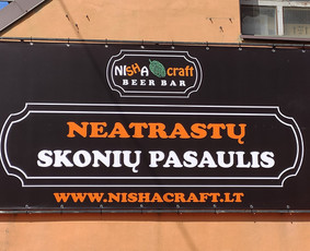 Reklamos Gamyba / UAB Reklamos kepėjai / Darbų pavyzdys ID 1868087