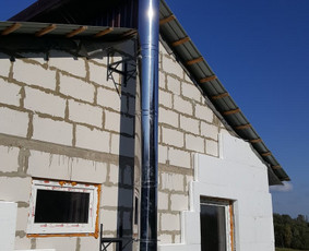 Pristatomi kaminai, Kaminų įdėklai, Montavimas. Skardiname. / Deividas Jasevičius / Darbų pavyzdys ID 382155