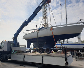 Sunkvežimio su manipuliatoriumi nuoma (fiskaro nuoma) kranas / UAB "Inpromus Transport" / Darbų pavyzdys ID 1870909