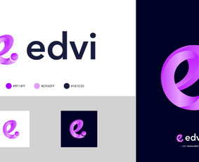 Edvi.lt įmonės logotipas