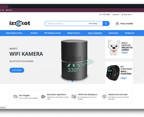 #1 Svetainių ir el. parduotuvių kūrimas, Seo, dizainas - El. parduotuvių kūrimas su OpenCart - 1 El. parduotuvių kūrimas su OpenCart - #1 Svetainių ir el. parduotuvių kūrimas, Seo, dizainas - 1