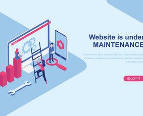 Internetinių svetainių ir parduotuvių priežiūra, atnaujinimas