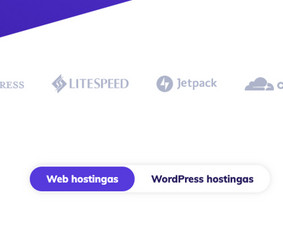 Mūsų partneriai - Hostinger.lt
