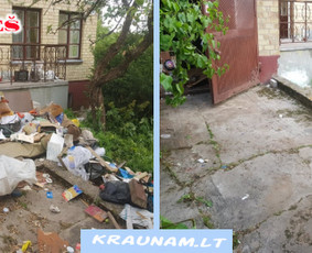 Skubus Šiukšlių išvežimas, atliekų tvarkymas,tik skambučiai! / kraunam / Darbų pavyzdys ID 1872305