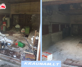 Skubus Šiukšlių išvežimas, atliekų tvarkymas,tik skambučiai! / kraunam / Darbų pavyzdys ID 1872307