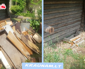 Skubus Šiukšlių išvežimas, atliekų tvarkymas,tik skambučiai! / kraunam / Darbų pavyzdys ID 1872309