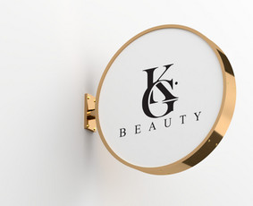 KG Beauty logotipas