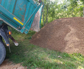 Žvirgždas - Žvyras Smėlis Juodžemis Atsijos Augalinis gruntas Vilnius - 1