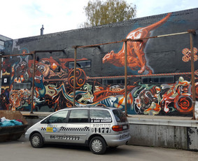 Murals - Grafiti piešimas - 4 Grafiti piešimas - Murals - 4