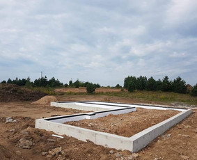 Betonavimo darbai - Pamatų šiltinimas - 1 Pamatų šiltinimas - Betonavimo darbai - 1