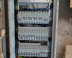 Elektros instaliacija, rangovo aktas, elektros darbai - Nuotėkio relės pajungimas - 1 Nuotėkio relės pajungimas - Elektros instaliacija, rangovo aktas, elektros darbai - 1