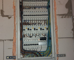 Elektros instaliacija, rangovo aktas, elektros darbai / MB Elektros gija / Darbų pavyzdys ID 1875005