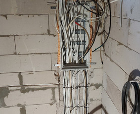 Elektros instaliacija, rangovo aktas, elektros darbai / MB Elektros gija / Darbų pavyzdys ID 1875007