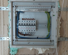 Elektros instaliacija, rangovo aktas, elektros darbai / MB Elektros gija / Darbų pavyzdys ID 1875011