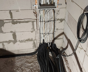 Elektros instaliacija, rangovo aktas, elektros darbai / MB Elektros gija / Darbų pavyzdys ID 1875019