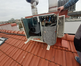 Daikin oras - oras remontas