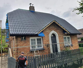 Stogų dengimas, ventiliuojami fasadai / MB AndrEmas / Darbų pavyzdys ID 1876105