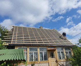 Stogų dengimas, ventiliuojami fasadai / MB AndrEmas / Darbų pavyzdys ID 1876115