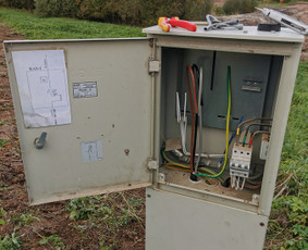 Apsaugos sistemos. Vaizdo kameros. Elektros darbai / Vytenis / Darbų pavyzdys ID 1877285