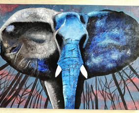 Tapyba ant drobės - Paveikslai ir grafikos darbai - 2