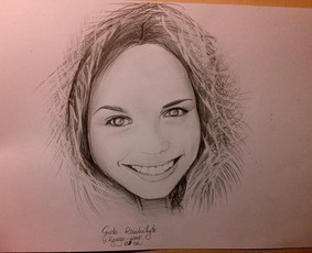 Portretų pie&scaron;imas i&scaron; nuotraukų - Paveikslai ir grafikos darbai - 3