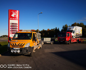 Sunkvežimių ir lengvųjų automobilių pagalba kelyje 24/7 / Uab Eurogera / Darbų pavyzdys ID 1879203