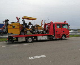 Sunkvežimių ir lengvųjų automobilių pagalba kelyje 24/7 / Uab Eurogera / Darbų pavyzdys ID 1879215