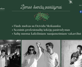 &Scaron;okiai, &scaron;okių pamokos - Deivido Me&scaron;kausko &scaron;okių studija Studiodm - 2