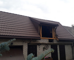 Stogdengys Naujastatyba Senų renovacija,remontas,lankstiniai / MB ,, Andjusta Statyba " / Darbų pavyzdys ID 1879547