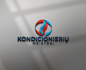 Logotipas Kondicionierių Meistrai