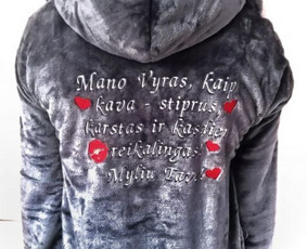 Siuvinejimas ir spauda / AVidėja / Darbų pavyzdys ID 1880121