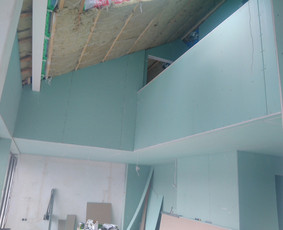 Statybos, apdaila - Gipso ir vidaus apdailos darbai - 2