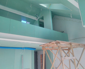 Statybos, apdaila - Gipso ir vidaus apdailos darbai - 3