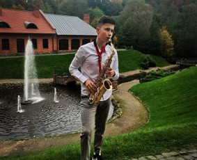Saksofonistas / Sebastian Grudinski / Darbų pavyzdys ID 1882927