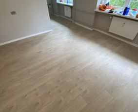 Profesionaliai atlieku vidaus apdailos darbus - Laminato klojimas - 4 Laminato klojimas - Profesionaliai atlieku vidaus apdailos darbus - 4