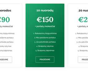 Seo ir Ai Seo paslaugos Lietuvos bei užsienio projektams / Edvinas Pozniakas | Outranki / Darbų pavyzdys ID 1884523