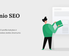 Seo ir Ai Seo paslaugos Lietuvos bei užsienio projektams / Edvinas Pozniakas | Outranki / Darbų pavyzdys ID 1884525