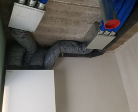 Recom 2 SR.  Lanksti vėdinimo sistema.