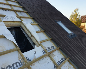 Stoglangių montavimas - Stogo, darbai, irengimas, dengimas, renovacija, stogdengiai - 2