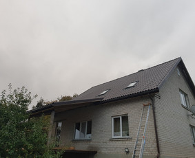 Stoglangių montavimas - Stogo, darbai, irengimas, dengimas, renovacija, stogdengiai - 4