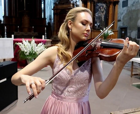 Instrumentinė muzika renginiams - Smuikininkė Paulina - 1