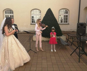Smuikininkė Paulina / Paulina Daukšytė / Darbų pavyzdys ID 1887447